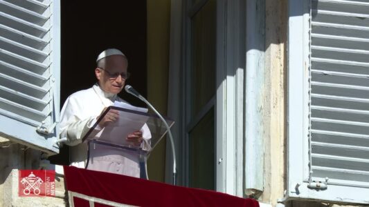 Ángelus de la Solemnidad de la Inmaculada Concepción