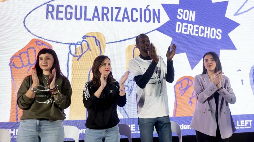 Regularización masiva de ilegales con apoyo episcopal