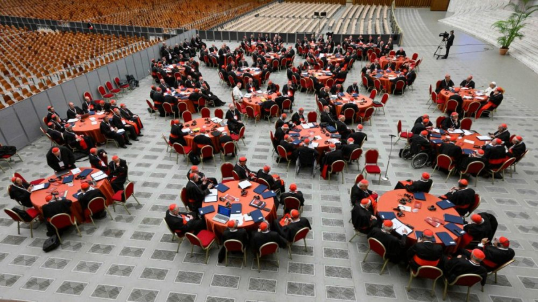 El consistorio se centra en la Sinodalidad: «La liturgia ya si eso…»