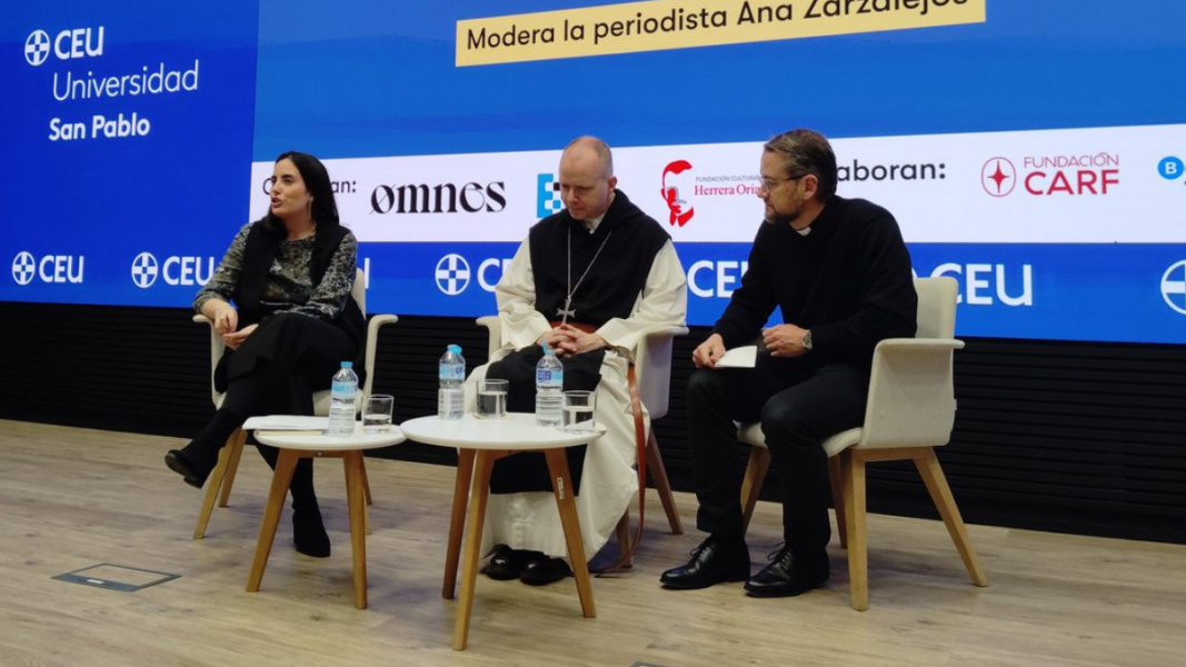 Erik Varden en Madrid: Dios no elimina el sufrimiento, lo comparte