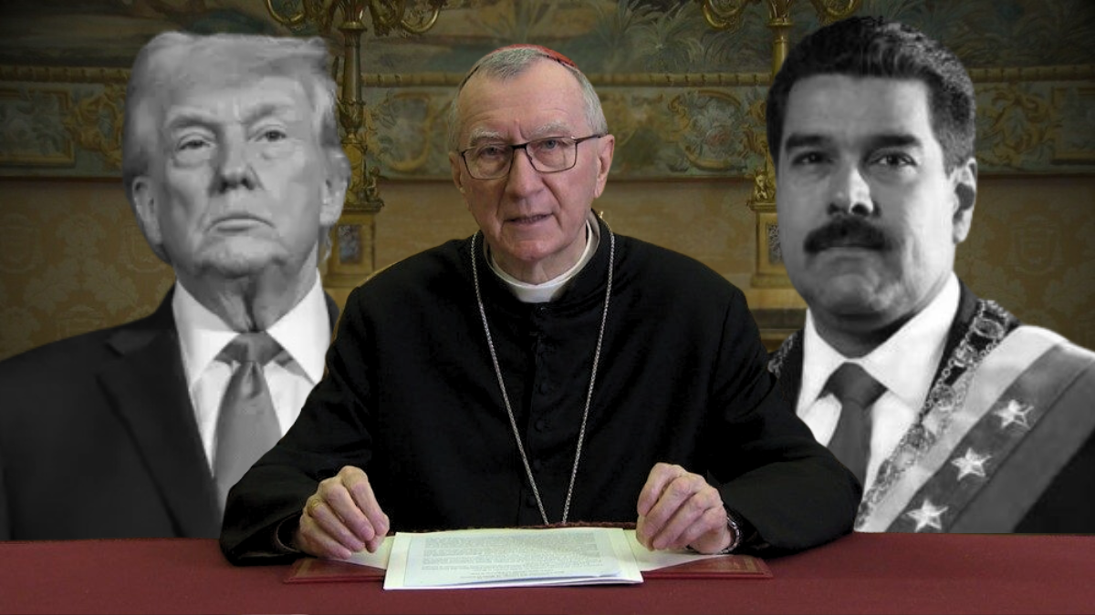 Parolin buscó una salida negociada para Maduro antes de la intervención de EE. UU.