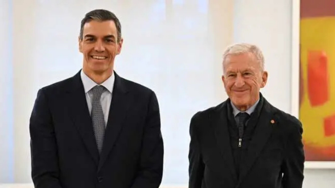 Cáritas a los pies de la Moncloa