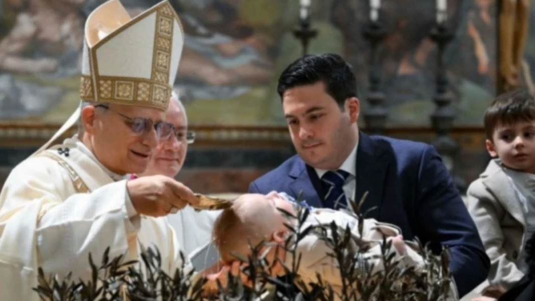 León XIV: el Bautismo es un don que da sentido a la vida