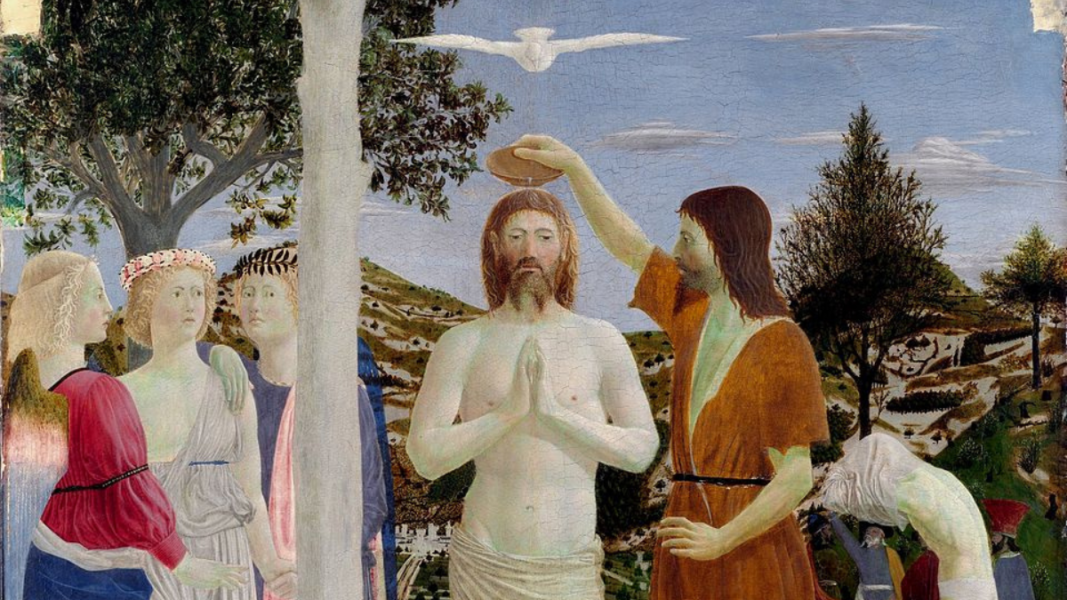 El Papa invita a renovar el Bautismo al inicio del Tiempo Ordinario