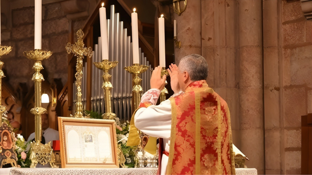 Liturgische Seriosität oder … englischer Humor?
