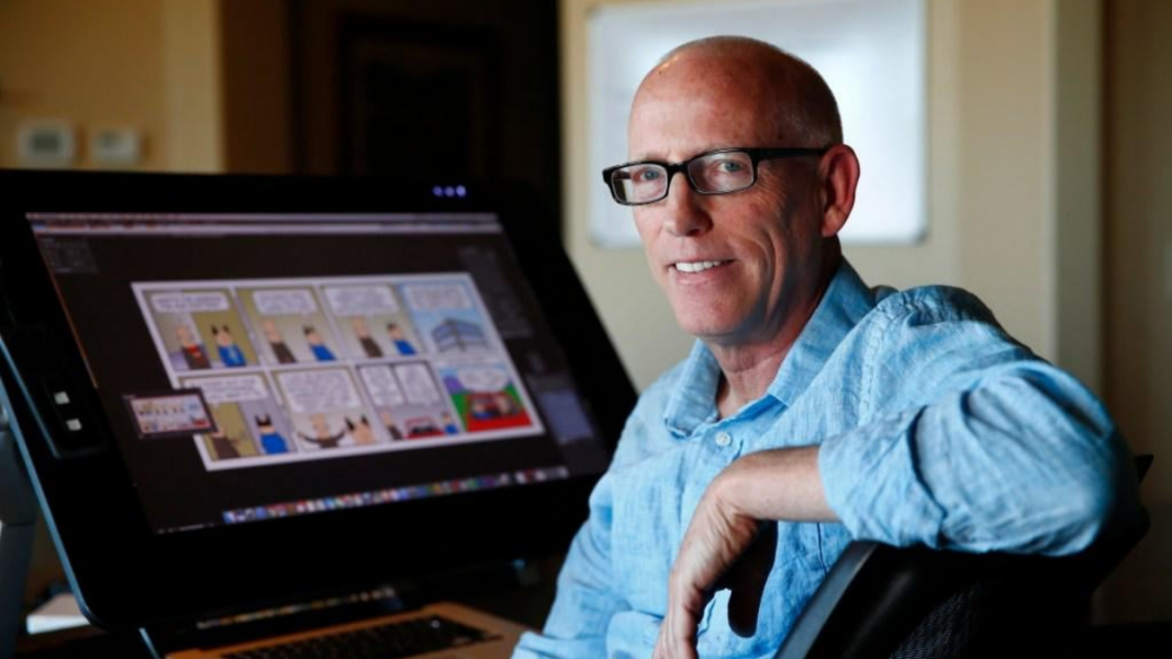 Muere Scott Adams, creador de “Dilbert”, tras convertirse al cristianismo en sus últimos días