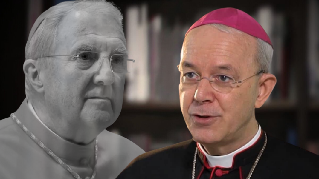 Mons. Schneider acusa a Roche de distorsionar la historia para justificar Traditionis custode