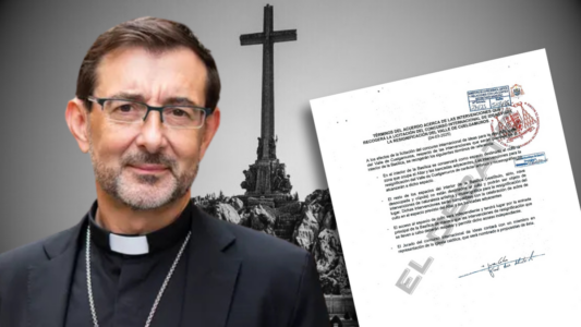 Cobo firmó intervenir la nave y la cúpula de El Valle de los Caídos sin tener jurisdicción para ello