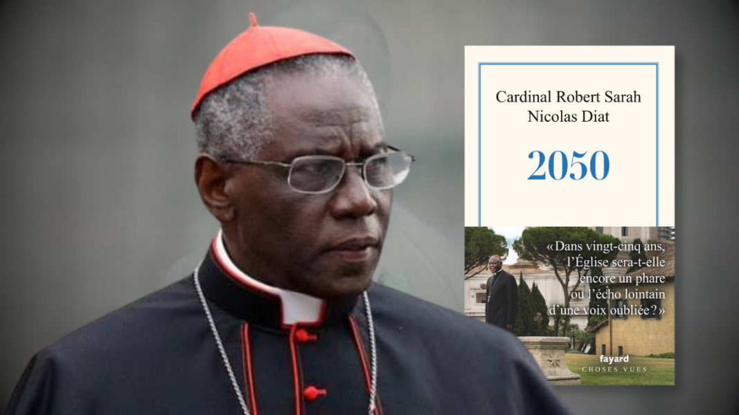 Sarah anuncia un nuevo libro sobre el futuro de la Iglesia