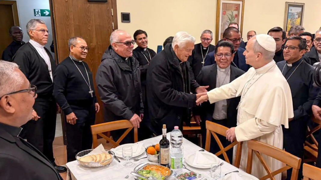 El Papa recibe a los obispos del Perú en visita ad Limina Apostolorum