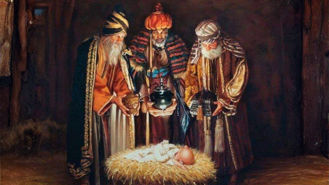 Coloquio de los Magos con el Niño