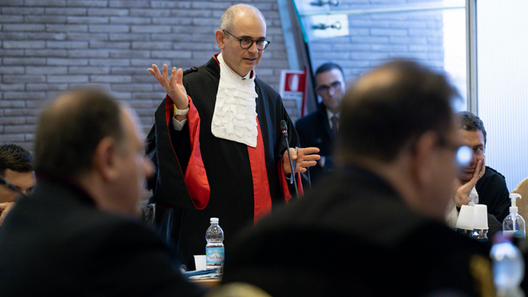 El paso atrás de Diddi y la prueba decisiva para la justicia vaticana