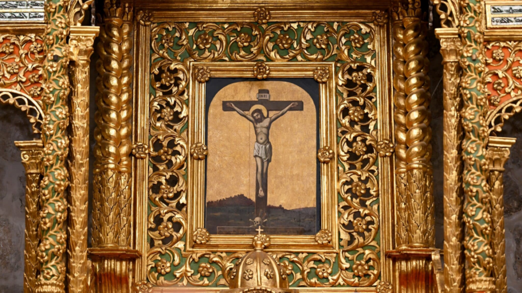 Jerusalén: restauran el altar del monasterio de San Marcos tras 350 años oculto