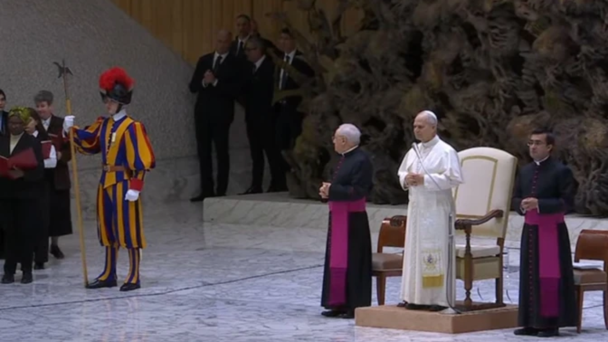 Dei Verbum: Leo XIV gives his second catechesis on Vatican II ...