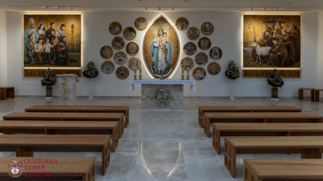 La «capilla española» abre sus puertas en Tierra Santa con Misa solemne