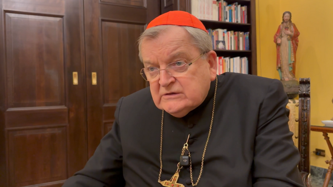 Burke cuestiona la organización del consistorio: temas tardíos y tiempo perdido