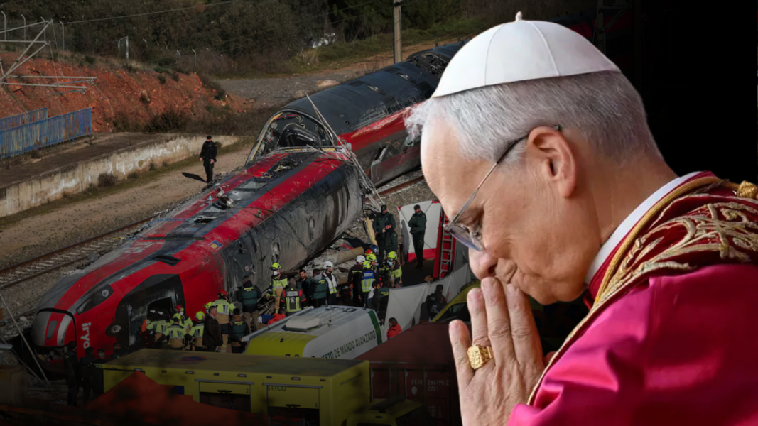 El Papa envía un telegrama de condolencias por el accidente ferroviario de Adamuz