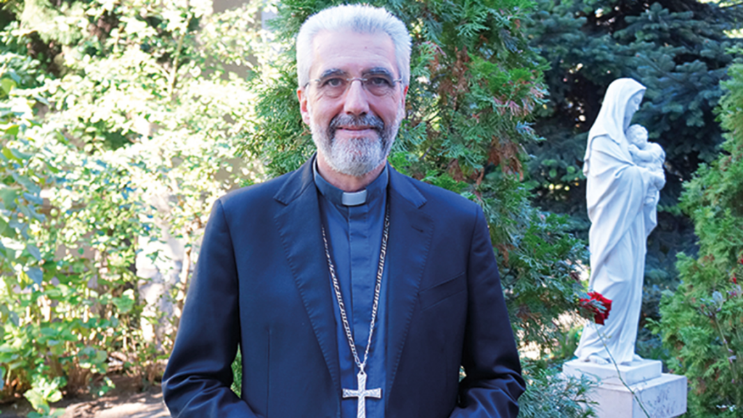 Huesca recibe al subsecretario del Sínodo para abordar la implementación del proceso sinodal en España