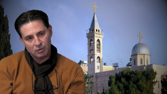 Ramzi Ghattas: «La Tierra Santa es el quinto Evangelio. No se visita, se vive»