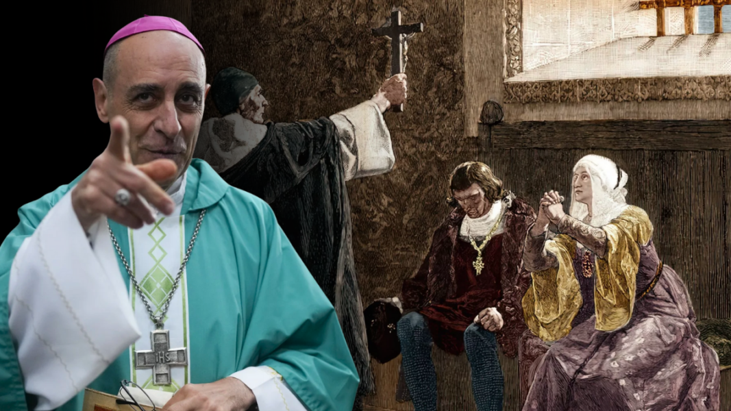 Tucho equipara la Inquisición con el Holocausto