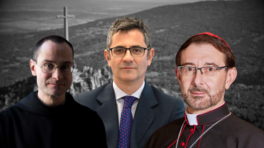 EXCLUSIVA: Cobo admite ser el transmisor de la coacción de Sánchez a los benedictinos: «si no os echan, tenéis que hacer un proceso de conversión»