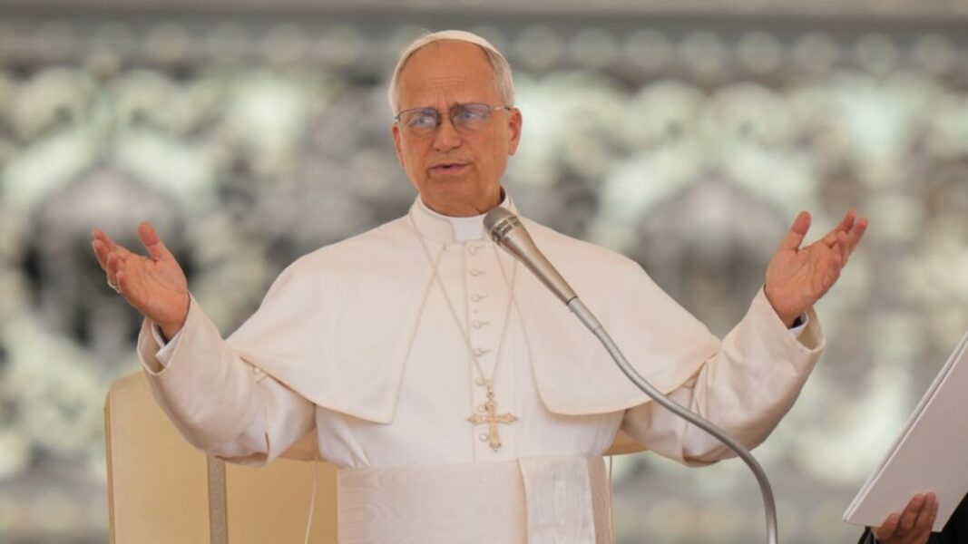 León XIV en la Audiencia General: «Esta tarde agradecemos al Señor por los beneficios recibidos»