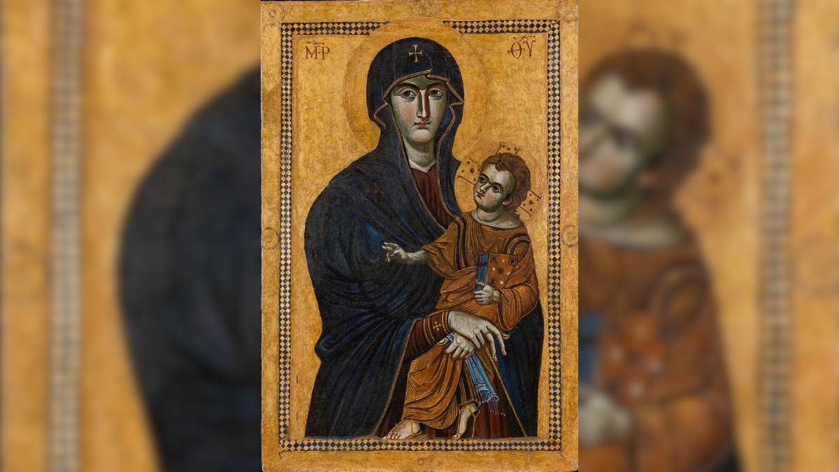 Puerta del Cielo y Madre de Dios