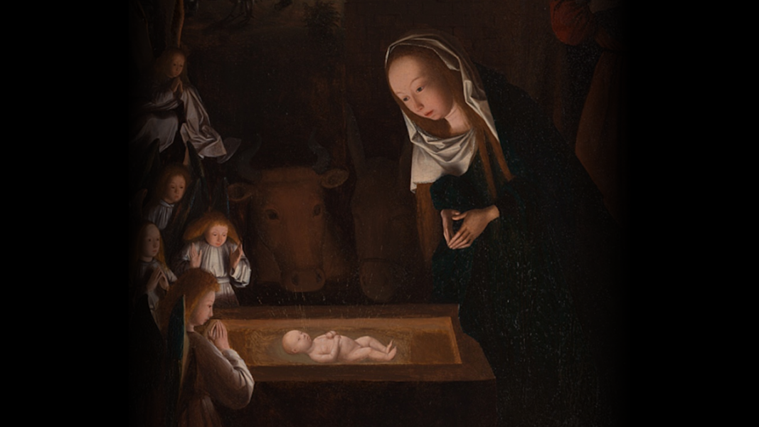 La Encarnación: el Logos se hace hombre