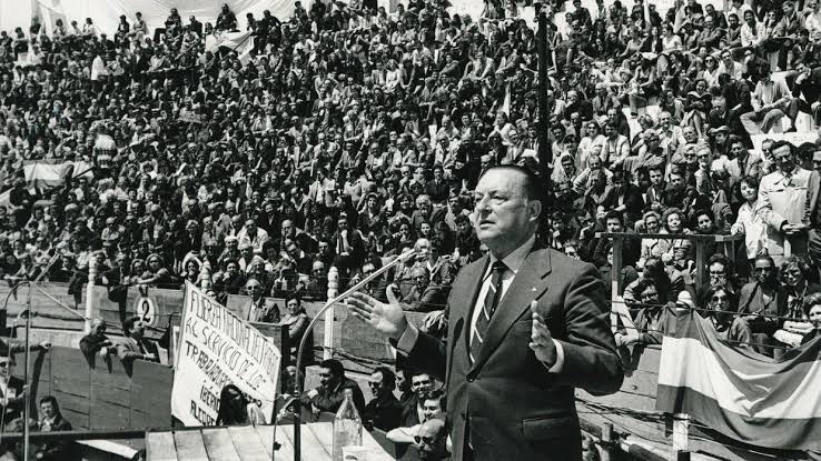 Blas Piñar y la Iglesia