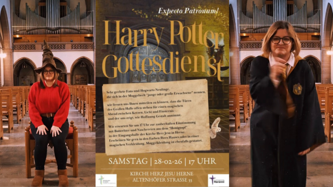 Una parroquia alemana anuncia un servicio ecuménico inspirado en Harry Potter