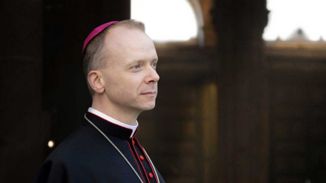 Erick Varden predicará los Ejercicios Espirituales de Cuaresma al Papa y a la Curia Romana