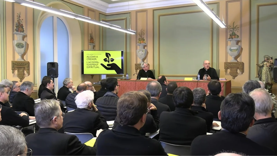 Sacerdotes catalanes reflexionan sobre el acompañamiento espiritual