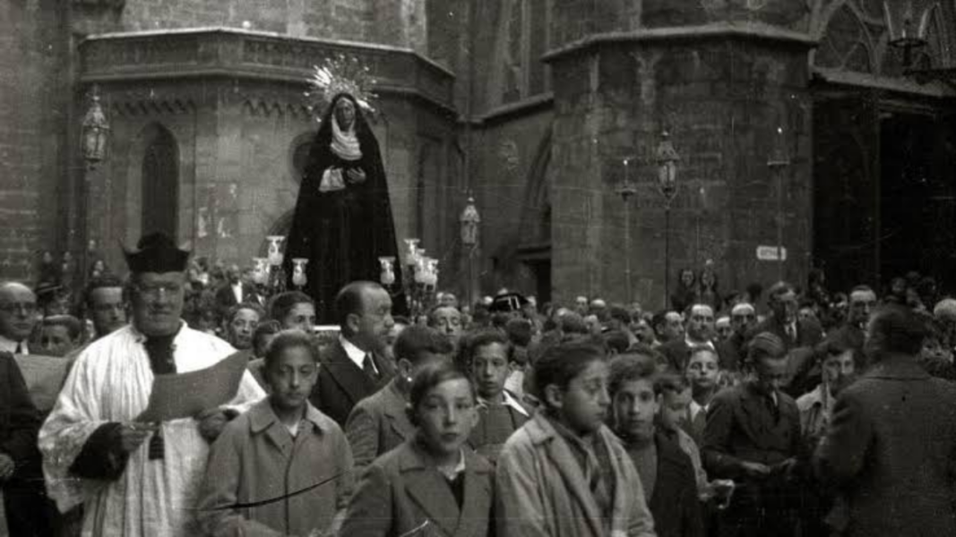 San Sebastián recuperará las procesiones de Semana Santa tras medio siglo de ausencia