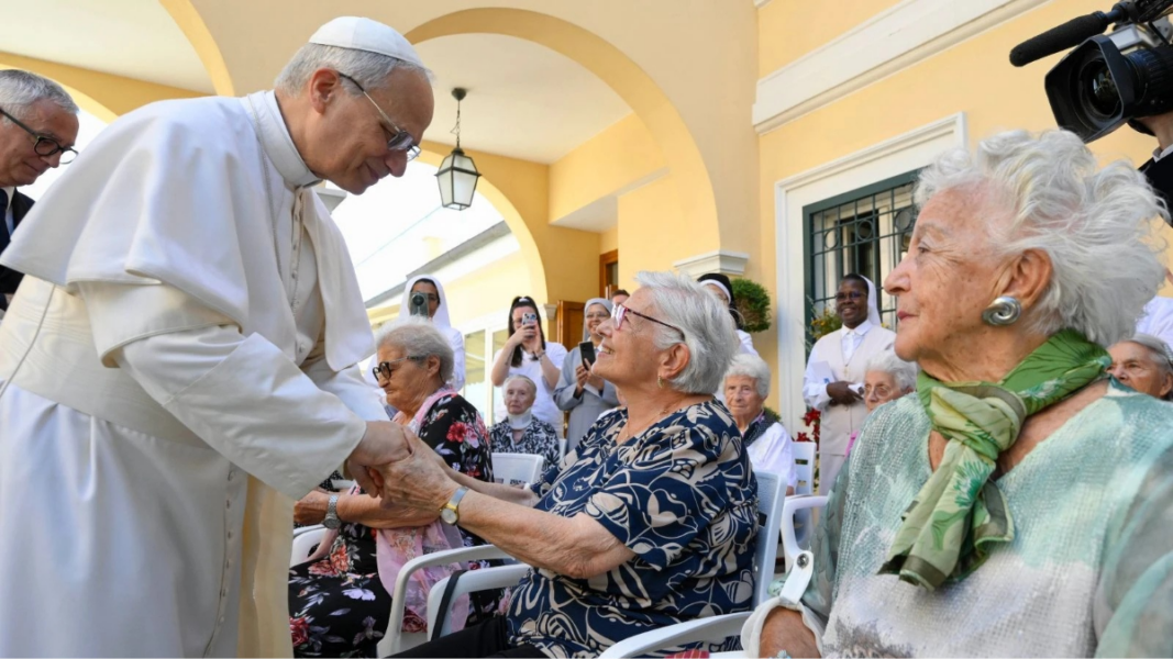 “Yo nunca te olvidaré”: León XIV elige el lema de la VI Jornada Mundial de los Abuelos y de los Mayores