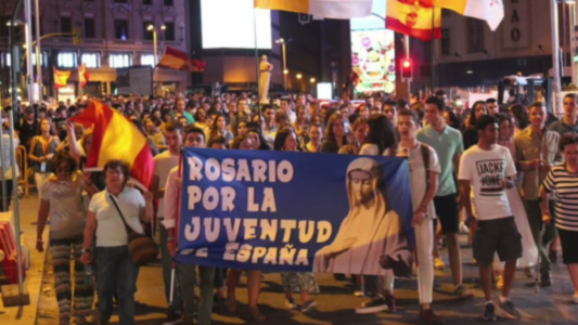 Madrid acogerá la sexta edición del Rosario por la Juventud de España el 28 de febrero