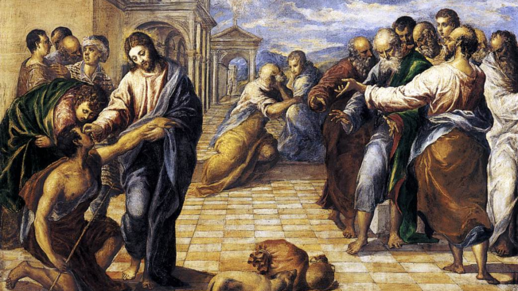 Quincuagésima: Domine ut videam!