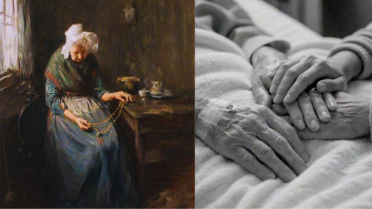 TRIBUNA: El apostolado olvidado, los ancianos