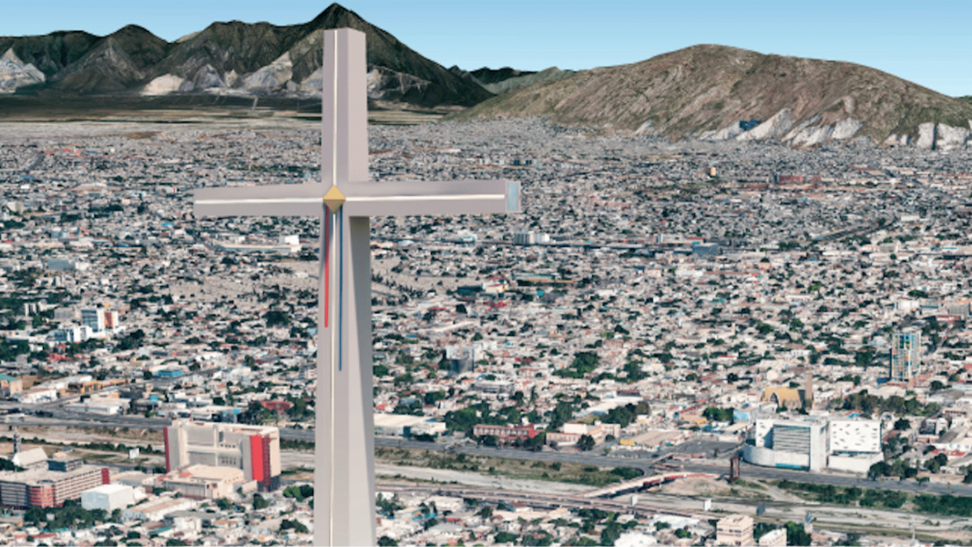 Monterrey proyecta construir la cruz más alta del mundo, superando a la del Valle de los Caídos