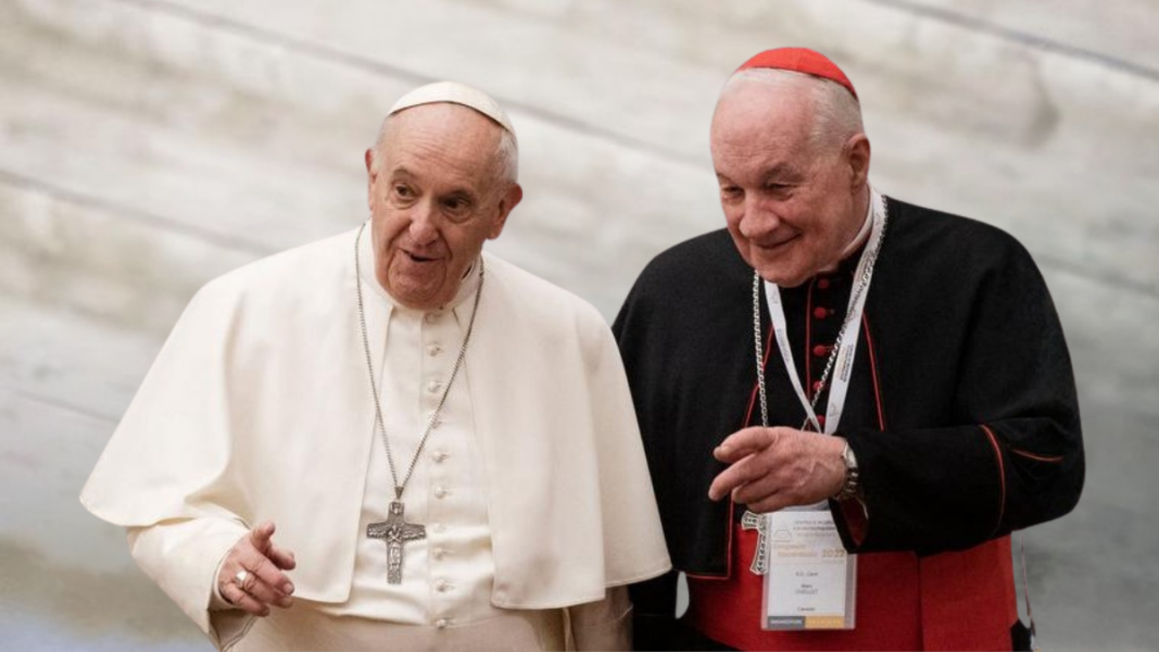 Ouellet defiende las decisiones de Francisco sobre el nombramiento de laicos en la Curia romana