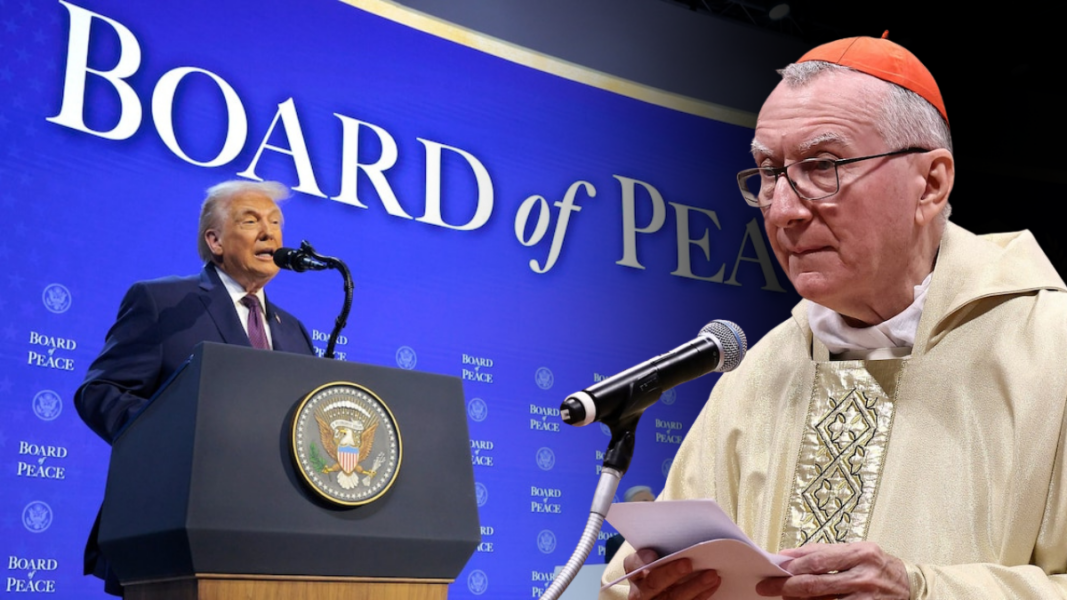 La Santa Sede no participará en el “Board of Peace” de Trump