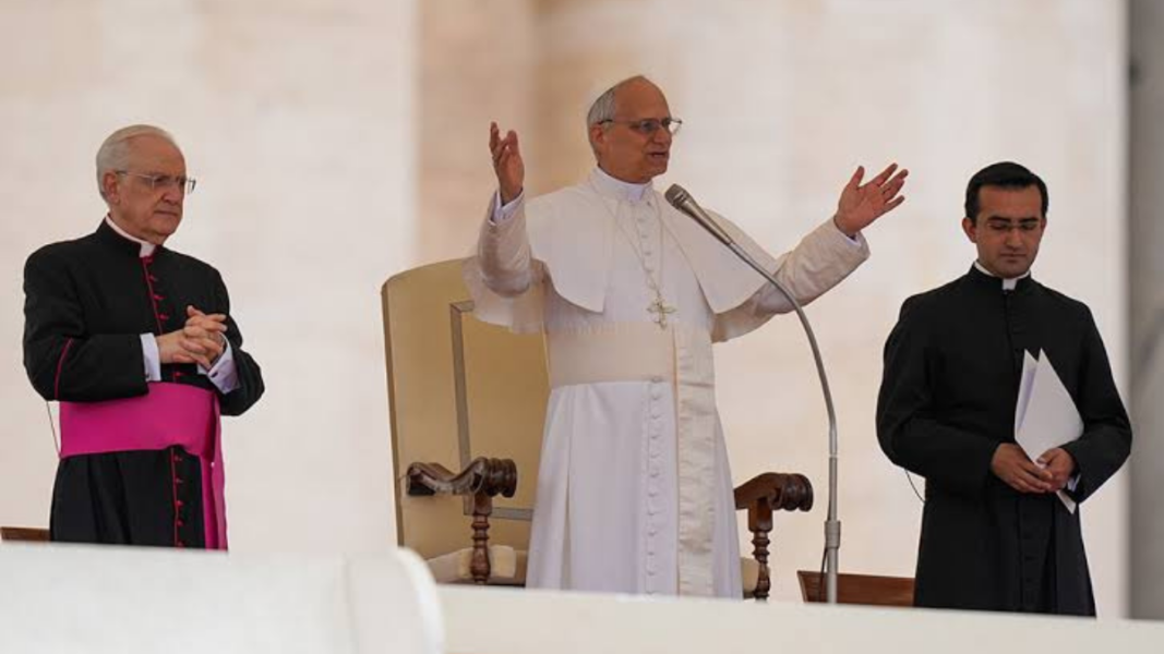 León XIV: la Iglesia es signo visible de la unión con Dios y entre los hombres