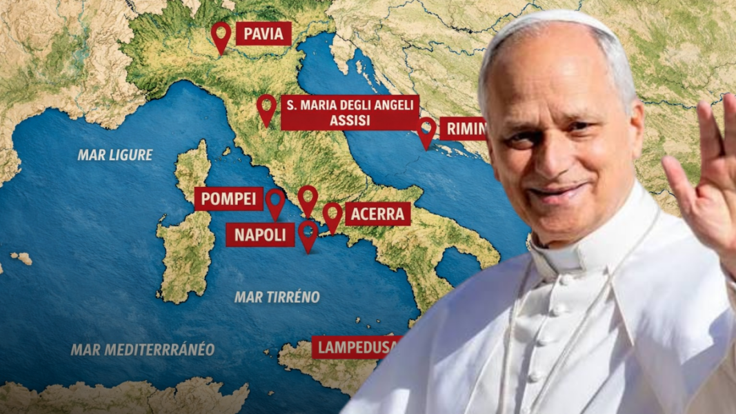 De Pompeya a Lampedusa: la hoja de ruta italiana de León XIV