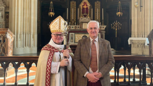 El ex director del seminario anglicano de Oxford se convierte al catolicismo