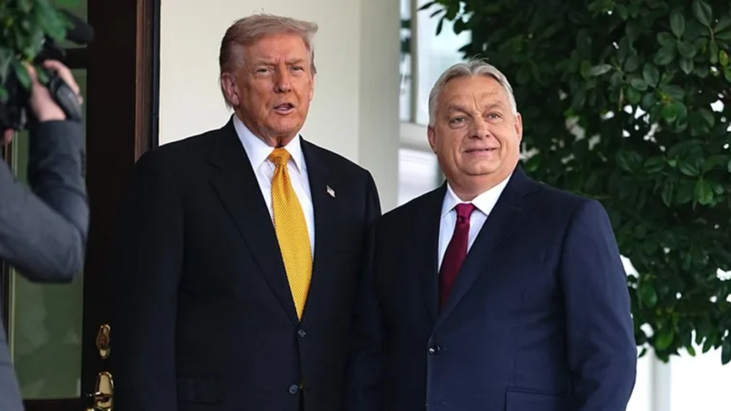 Trump firma acuerdo con Hungría para proteger la libertad religiosa