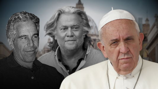 ¿Querían Epstein y Bannon derrocar a Francisco?