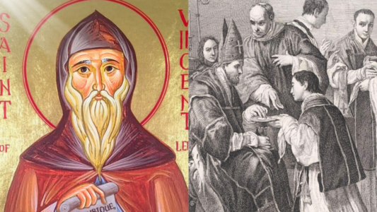 TRIBUNA: Sobre todo la doctrina verdadera. Mandato de un Padre de la Iglesia