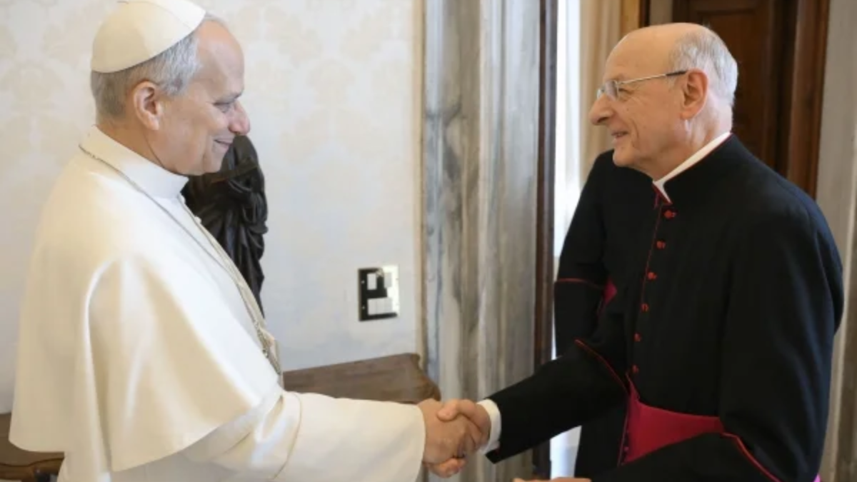 El Papa recibe en audiencia al «moderador» del Opus Dei, Fernando Ocáriz