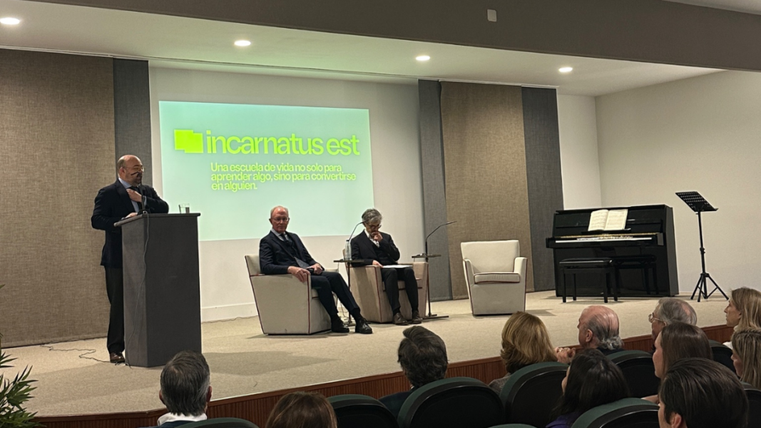 «Incarnatus Est»: Fabrice Hadjadj lanza en Madrid un instituto hispánico de formación católica
