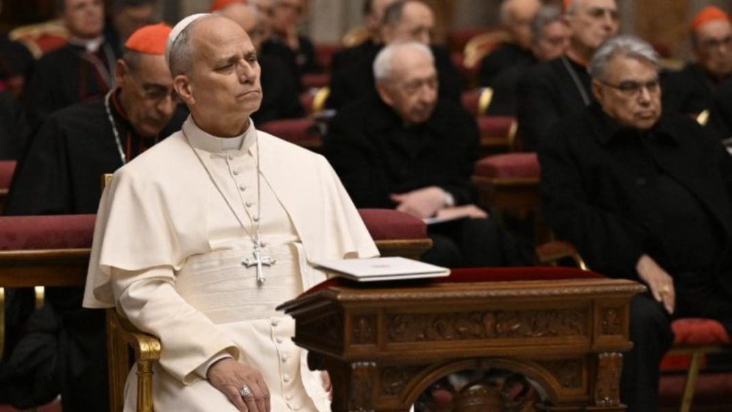 San Bernardo y la prueba de Job: la meditación que marcó el lunes en la Capilla Paulina