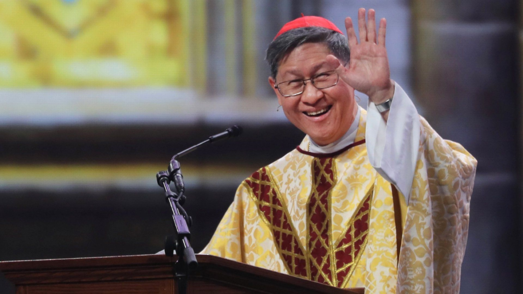 Tagle llega a Madrid para celebrar los 40 años de la Capellanía Filipina